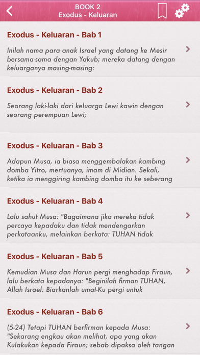 Indonesian Bible Audio mp3 Pro screenshot 2