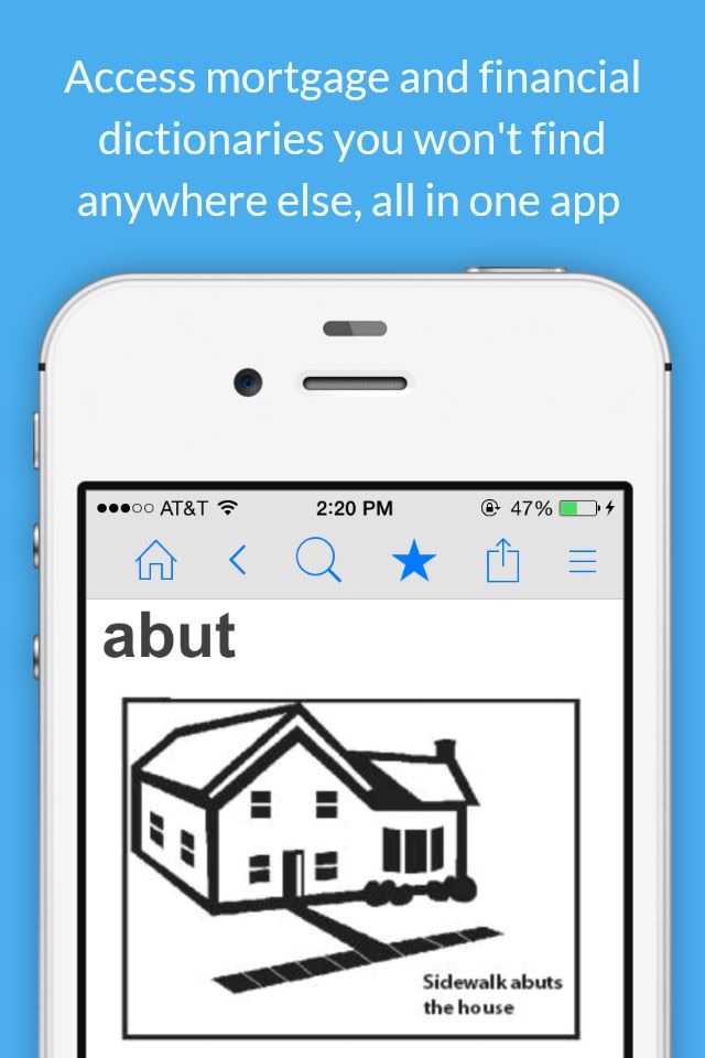 Real Estate Dictionary screenshot 2