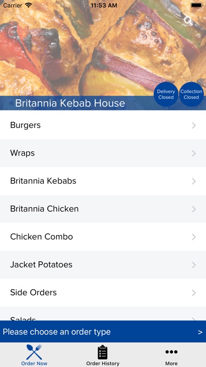 Britannia Kebab House