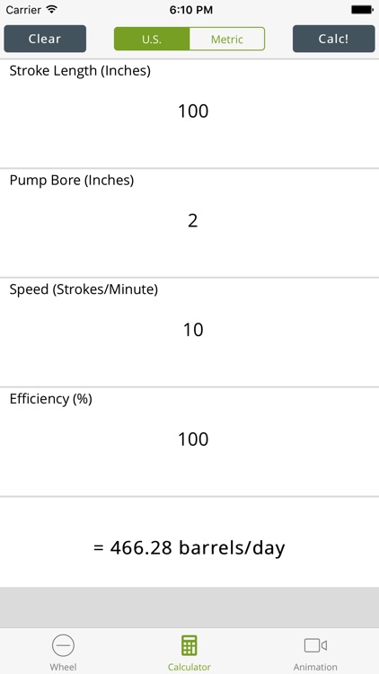 HEAL Systems - Calculators