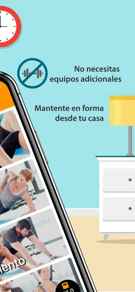 Game screenshot Ejercicios Caseros apk