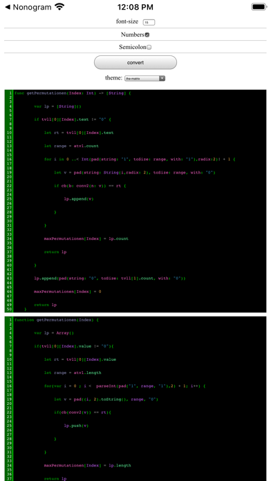 JavaScript Converter screenshot 2