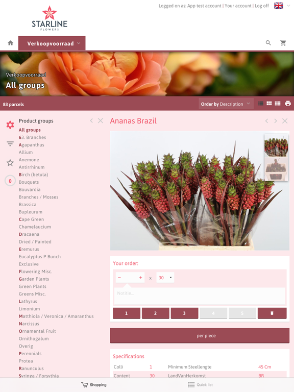 Screenshot #5 pour Starline Flowers