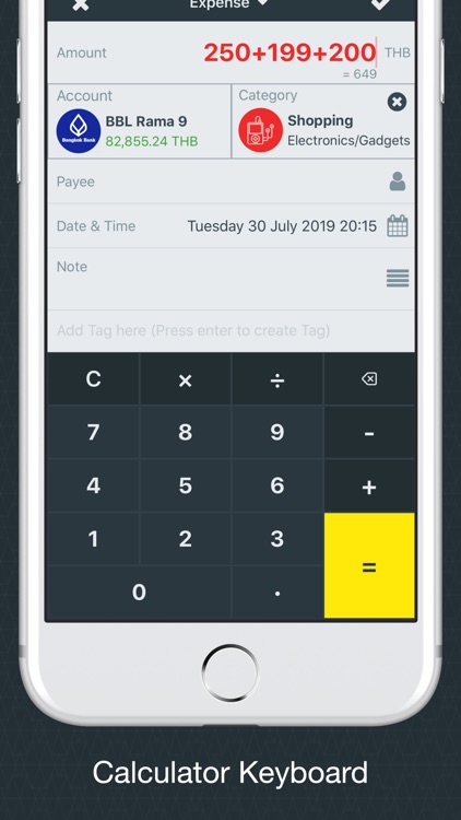 Money Easy Lite screenshot-3