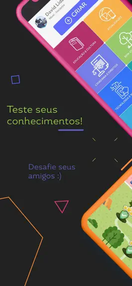 Game screenshot CDF - Clube Desafio Futura mod apk