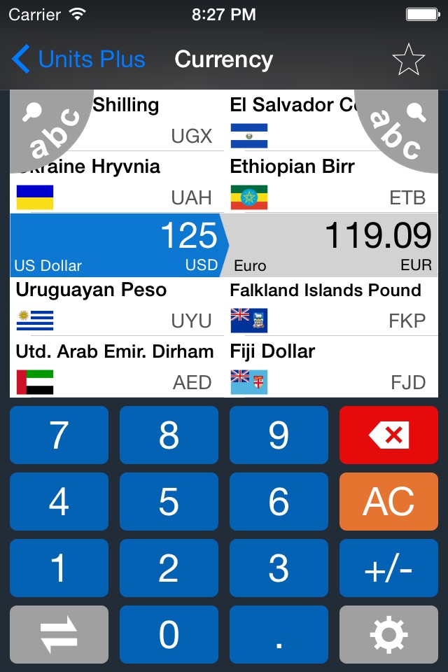 Unit Converter - Best Unit App screenshot 2