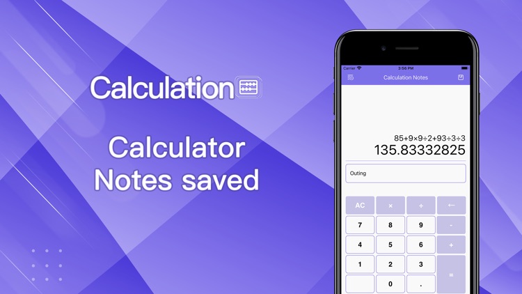 Calculation Notes-Memo[FREE]