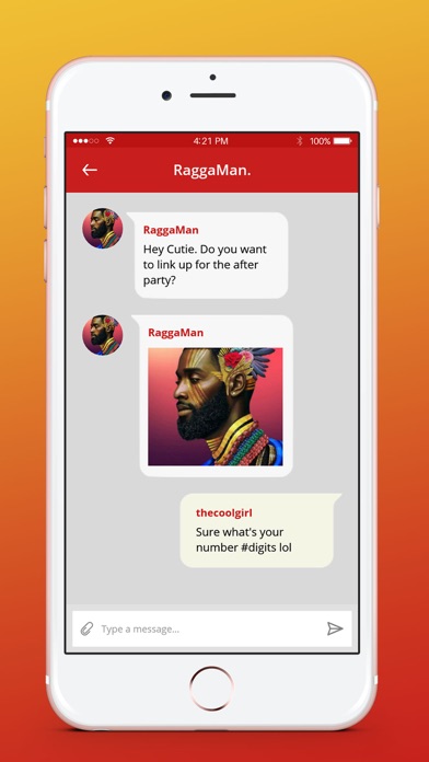 RaggaChat screenshot 4