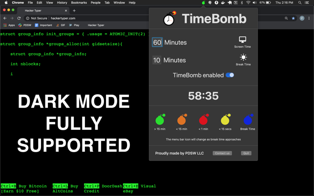 TimeBomb - Productivity Timer