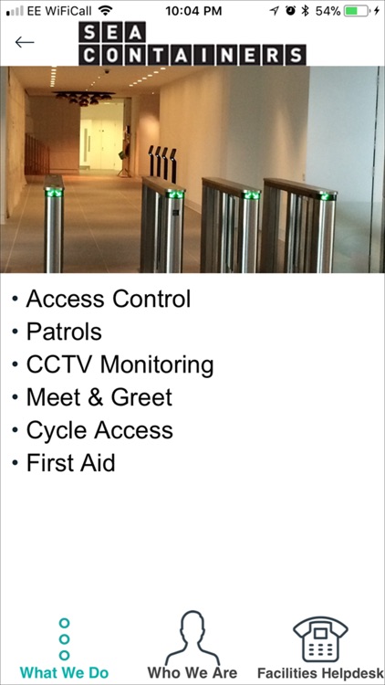 Sea Containers Facilities screenshot-3