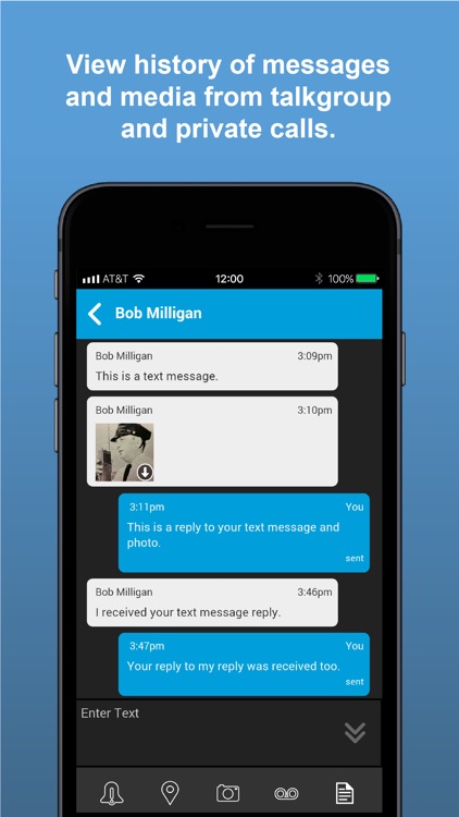 AT&T Enhanced Push-To-Talk by AT&T Services, Inc.