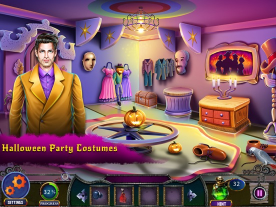 Screenshot #5 pour Halloween jeu contes sinistres