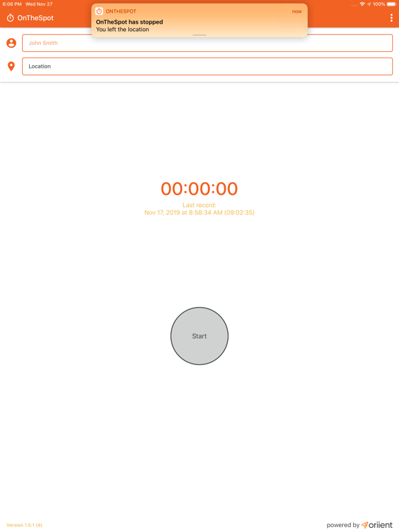 Screenshot #6 pour OnTheSpot Recorder