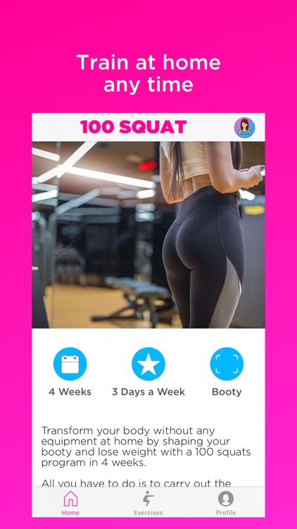 100 Squat