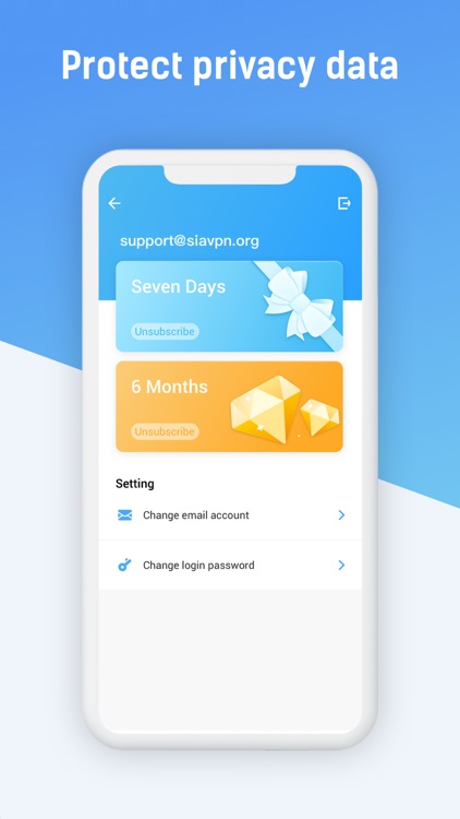 SIAVPN - Best Privacy Proxy