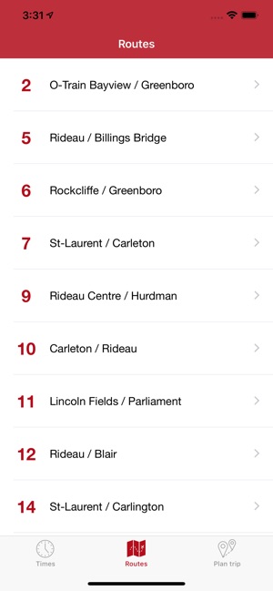 Ottawa Transit (Live Times)(圖5)-速報App