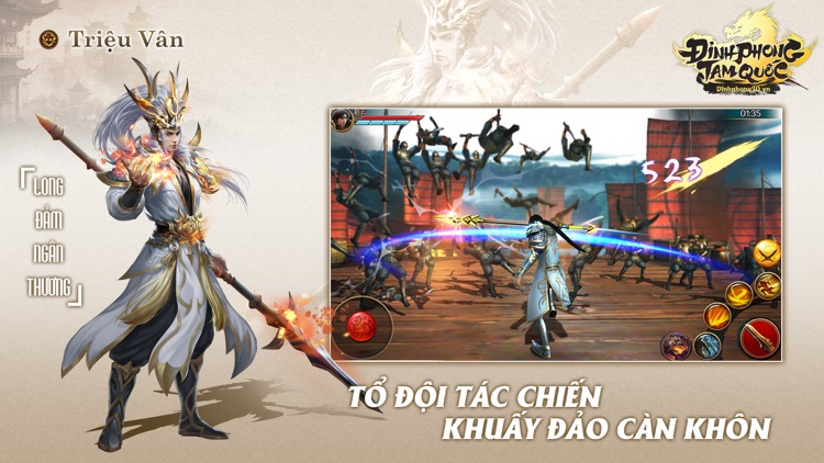 Đỉnh Phong Tam Quốc screenshot-4