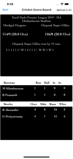 CricScoreBoard(圖2)-速報App