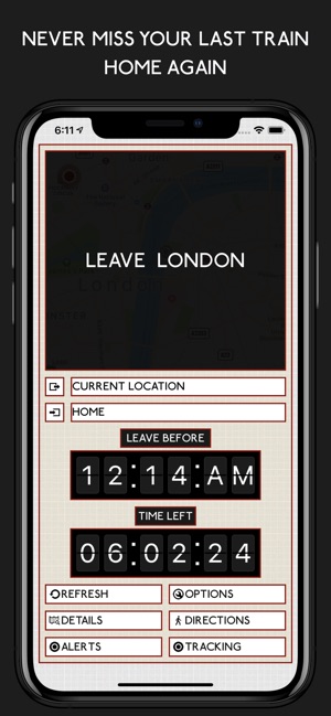 Leave London Lite: Train Times