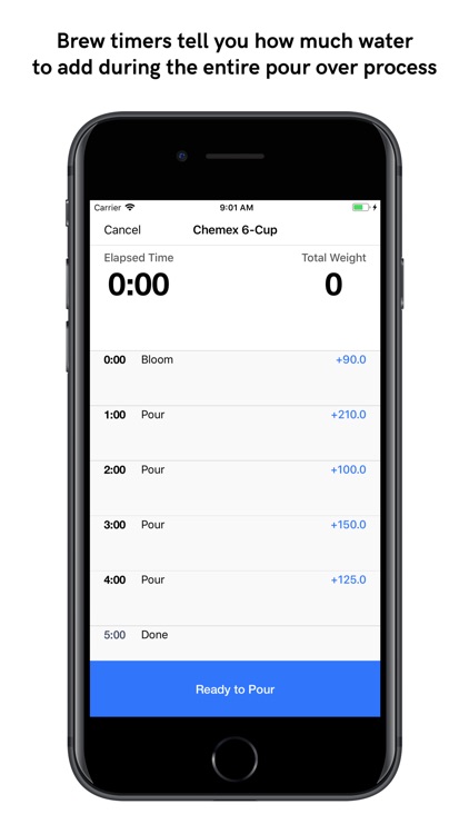 Barista - Coffee Timer