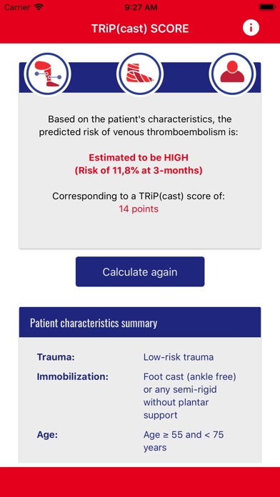 TRiP(CAST) SCORE screenshot 4