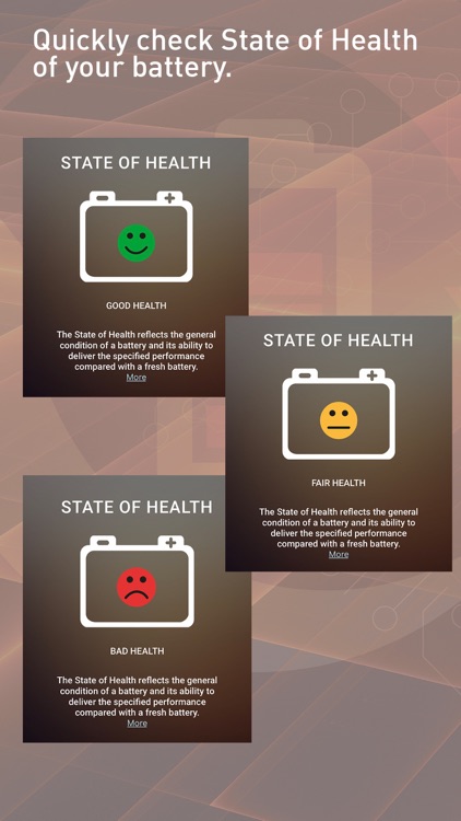 BatteryCheck100 +PRO screenshot-3