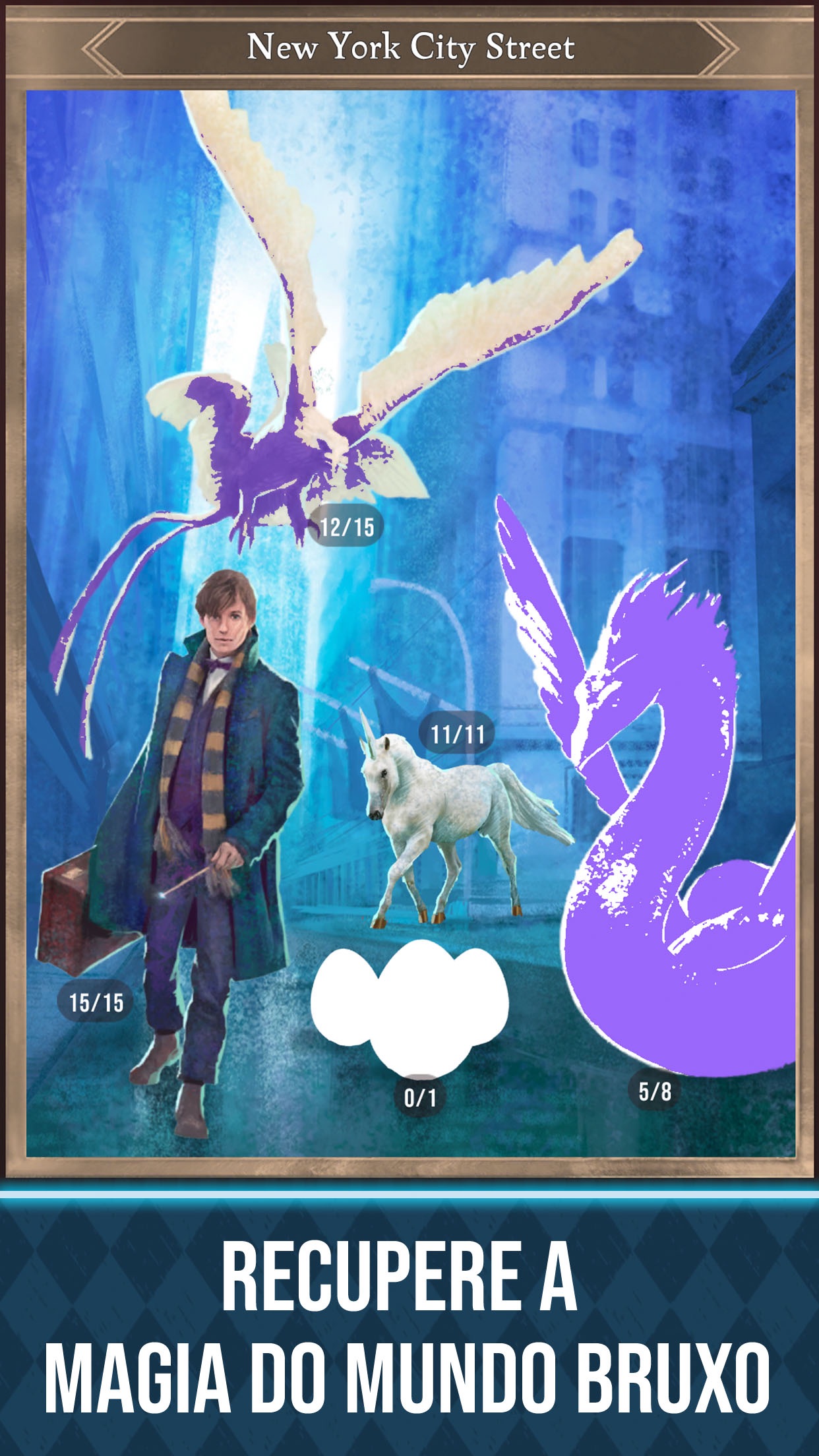 Screenshot do app Harry Potter: Wizards Unite