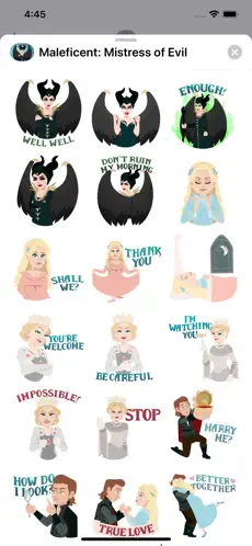 Screenshot 2 Maleficent: Mistress of Evil iphone