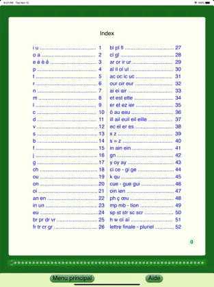 Screenshot 1 syllABC iphone