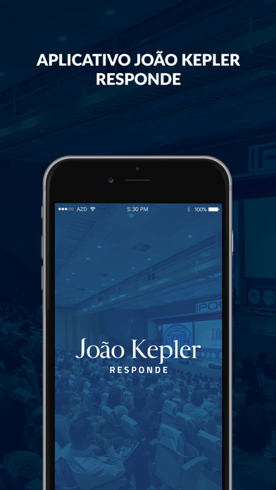 How to cancel & delete João Kepler Responde from iphone & ipad 1