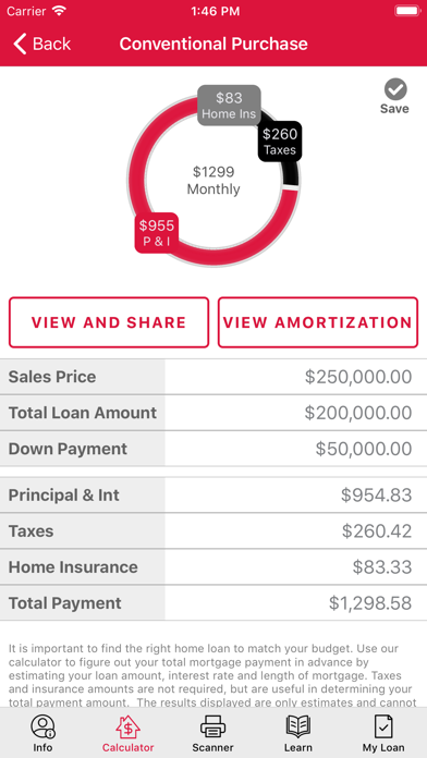 Legacy Mortgage screenshot 4