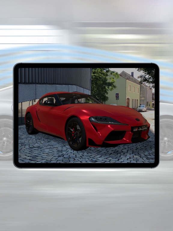 Toyota GR Supra virtuellのおすすめ画像1