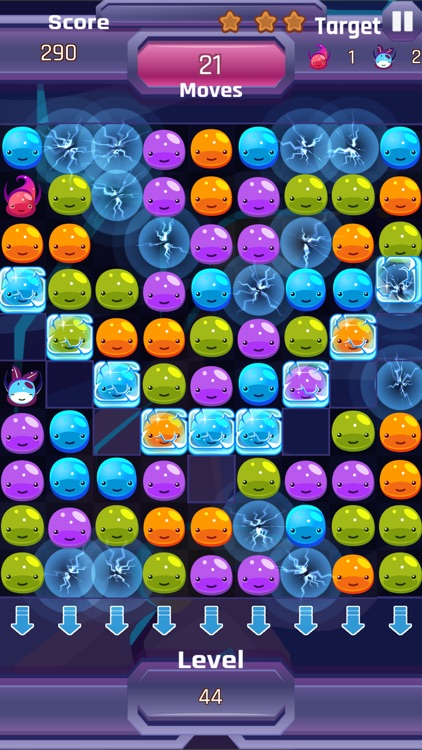 Cute Monsters Jelly Rush