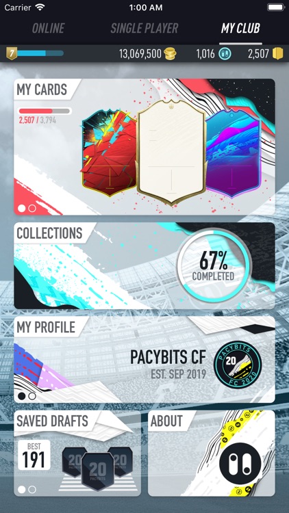 PACYBITS FUT 20