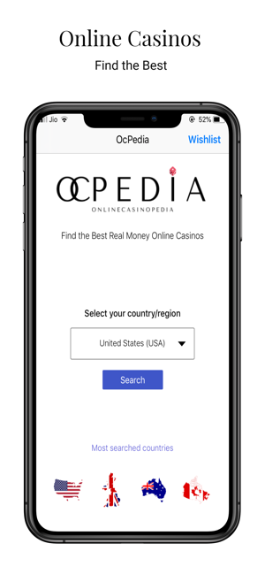 OCPedia: Online Casino Finder