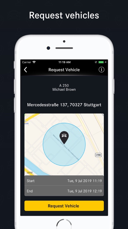 Mercedes me Car Sharing screenshot-3