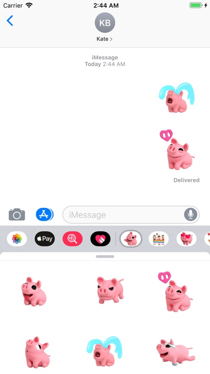 Piggy Bang Cutest Sticker Pack