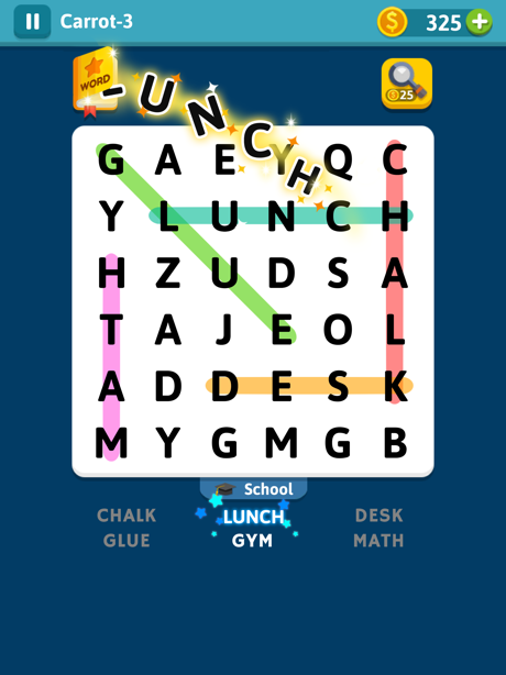 Cheats for Word Search: Hidden Words