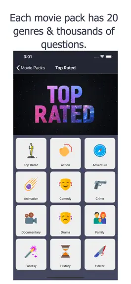 Game screenshot MovieBuff Before Or After Quiz apk