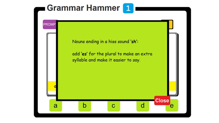 PAM Grammar Hammer 1 screenshot-4