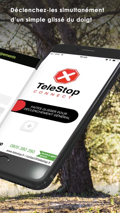 TeleStop App screenshot 2