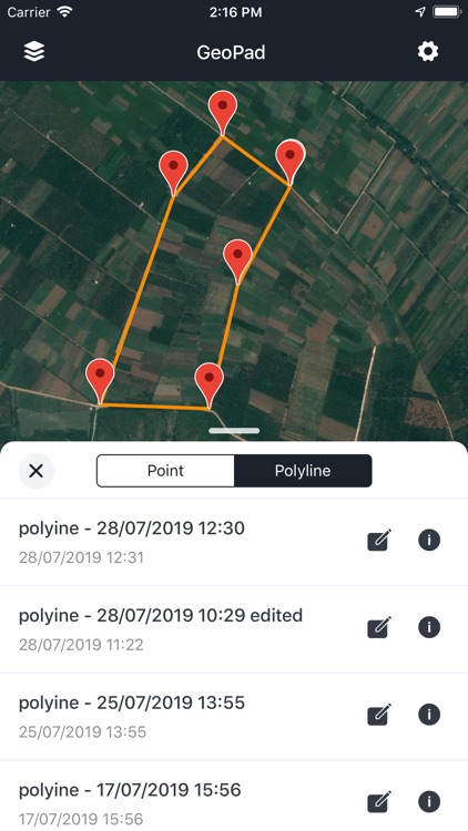 GeoPad Collector screenshot-3