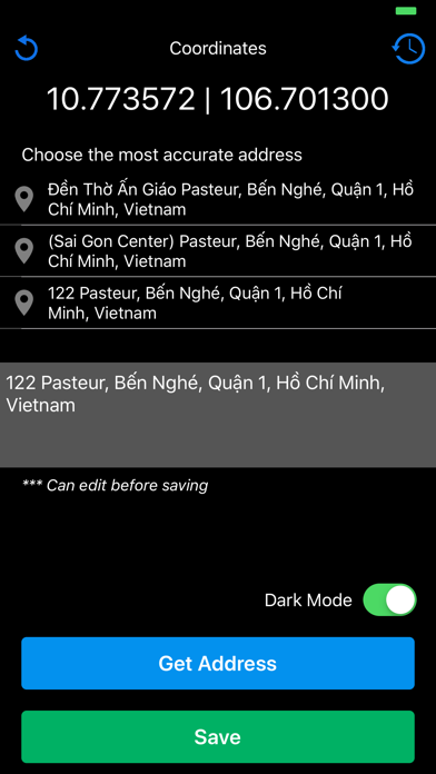 Location Picker - GPS Location screenshot 4