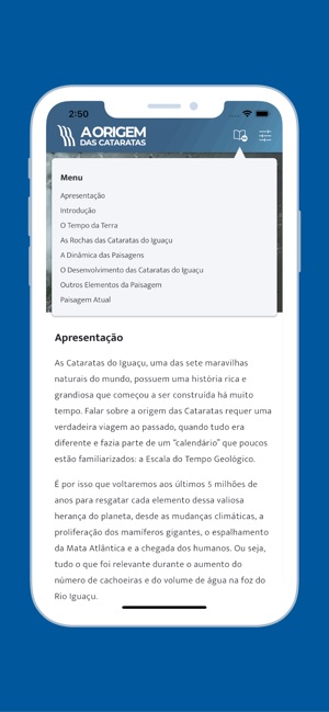 Origem das Cataratas do Iguaçu(圖3)-速報App