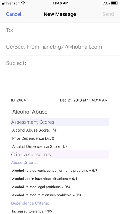 My Alcohol Use (Assessment) screenshot-9