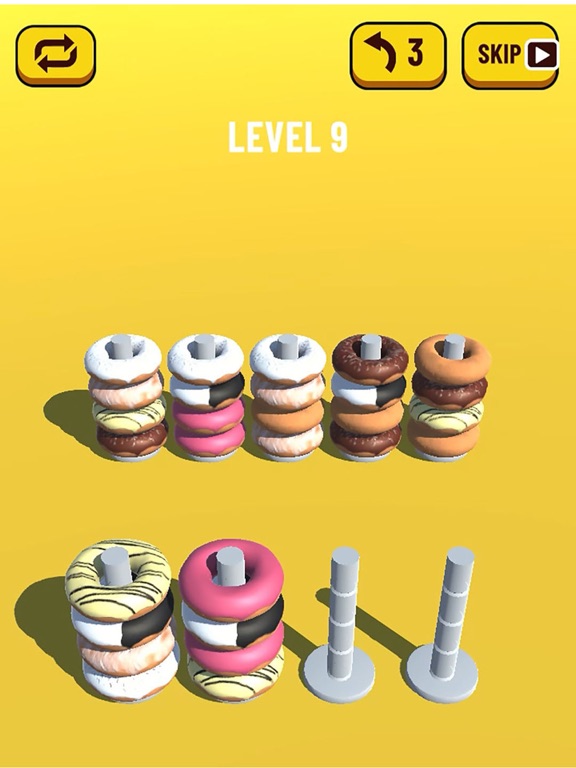 Donut Stack Puzzle screenshot 3