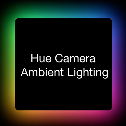 Hue Camera Ambient Lighting