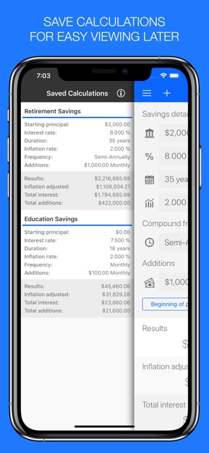 Compound Interest Calc +(圖3)-速報App