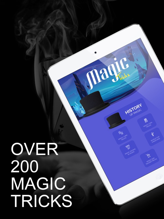 Easy Magic Tricks Secrets App screenshot