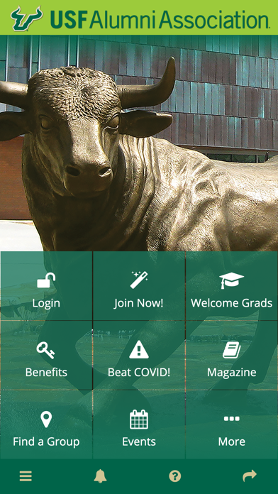 How to cancel & delete USF Alumni Association from iphone & ipad 1
